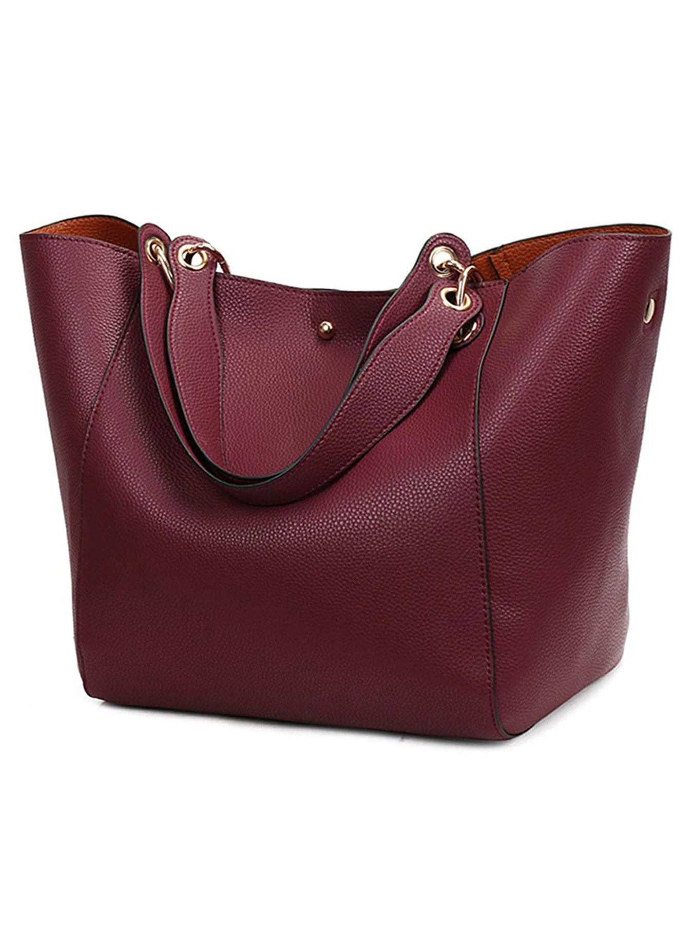 Pahajim Handbags for Women Large Tote Bag PU Leather Waterproof