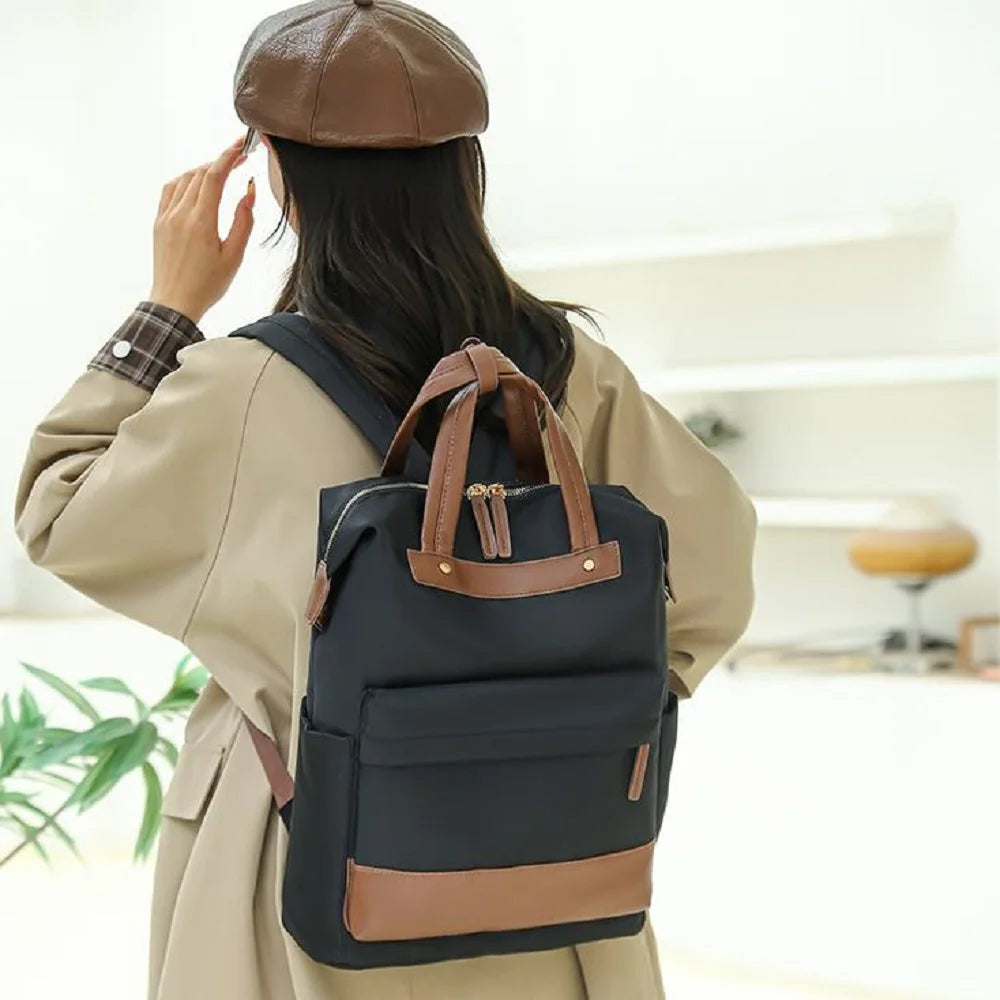 New High Quality Women's Fashion Large Capacity Travel Backpacks