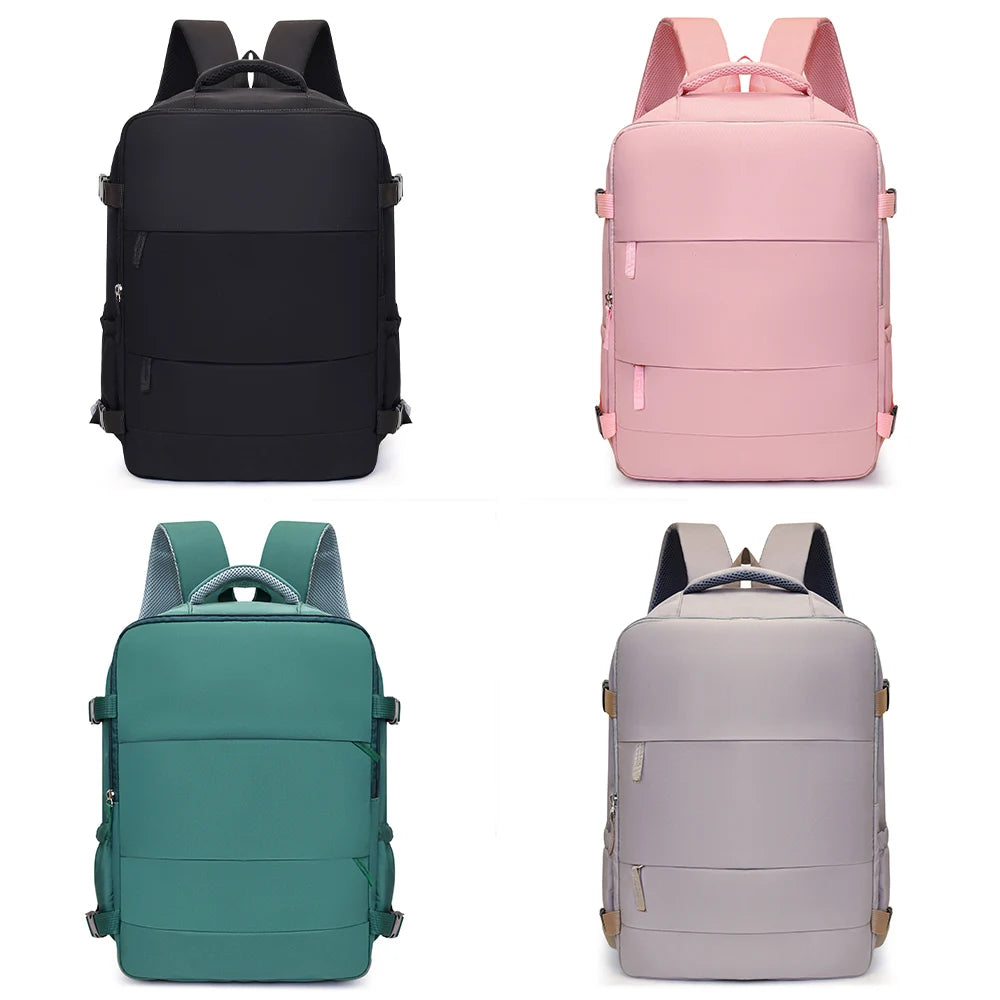 Travel Backpack Airline Approved Easyjet Wizz Air Large Capacity