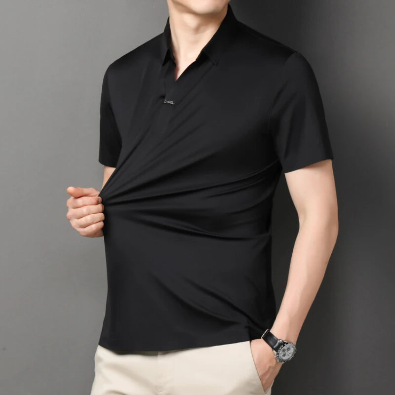 2026 High-quality Elastic Business Casual for Men