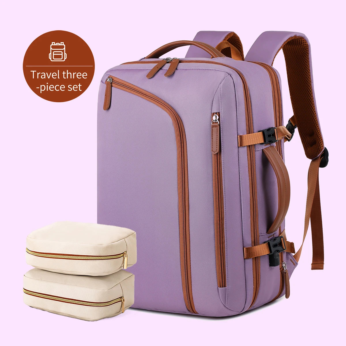 Unisex New Simple Business Computer Backpack
