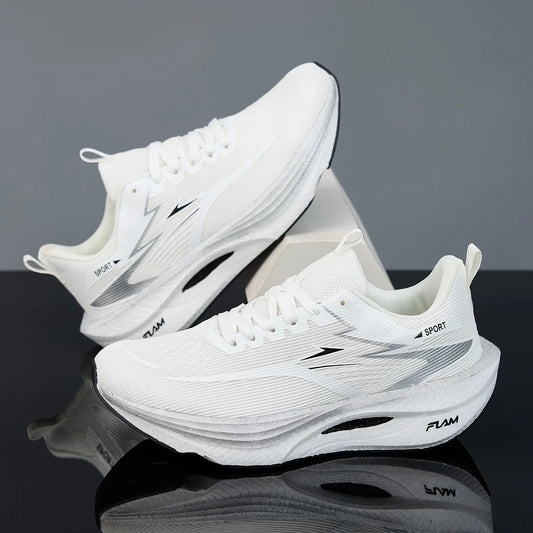 Men/Women Sports Running Shoes Breathable Lightweight Nonskid Sneakers