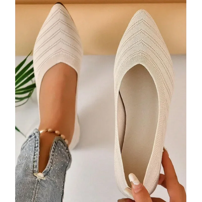 New 2026 Pointed Toe Flat Shoes