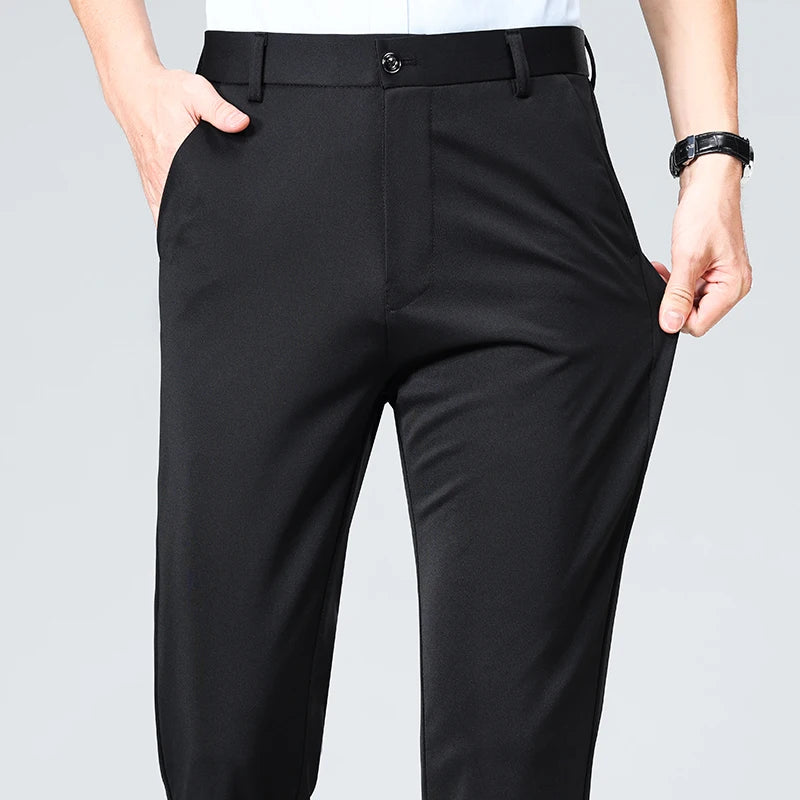 Summer Autumn Thin Trousers for Men