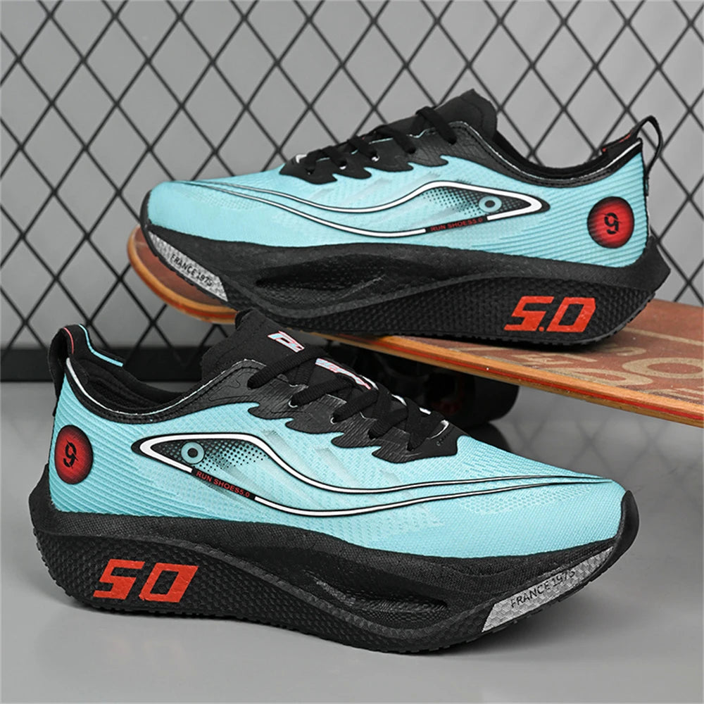 New Sports Shoes for Men & Women, Running Sneakers with Carbon Plate