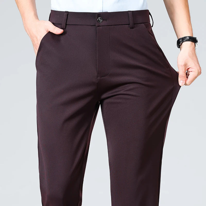 Summer Autumn Thin Trousers for Men