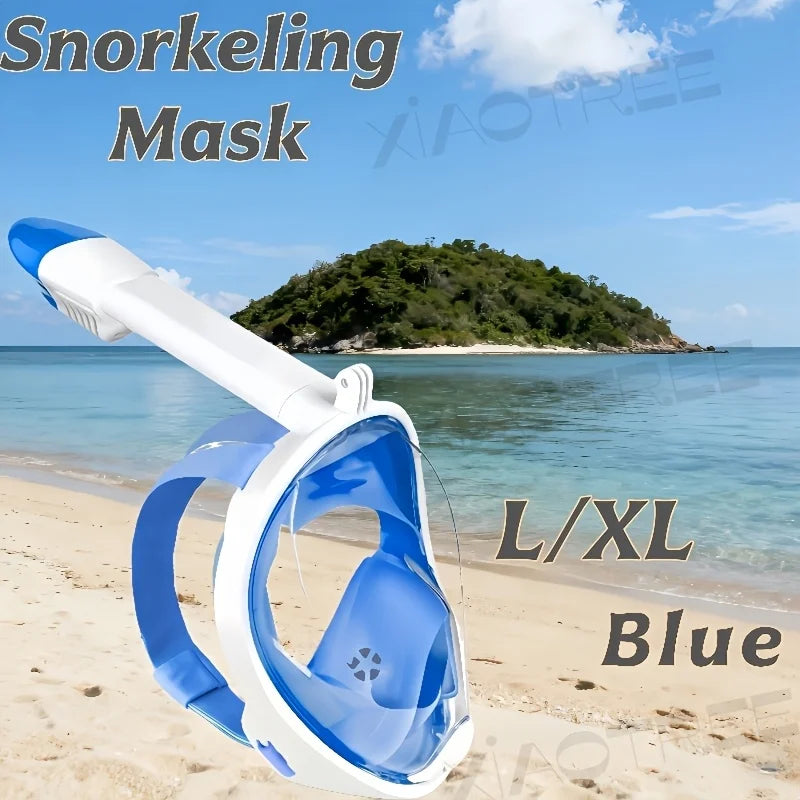 Underwater Snorkeling Full Face for Children