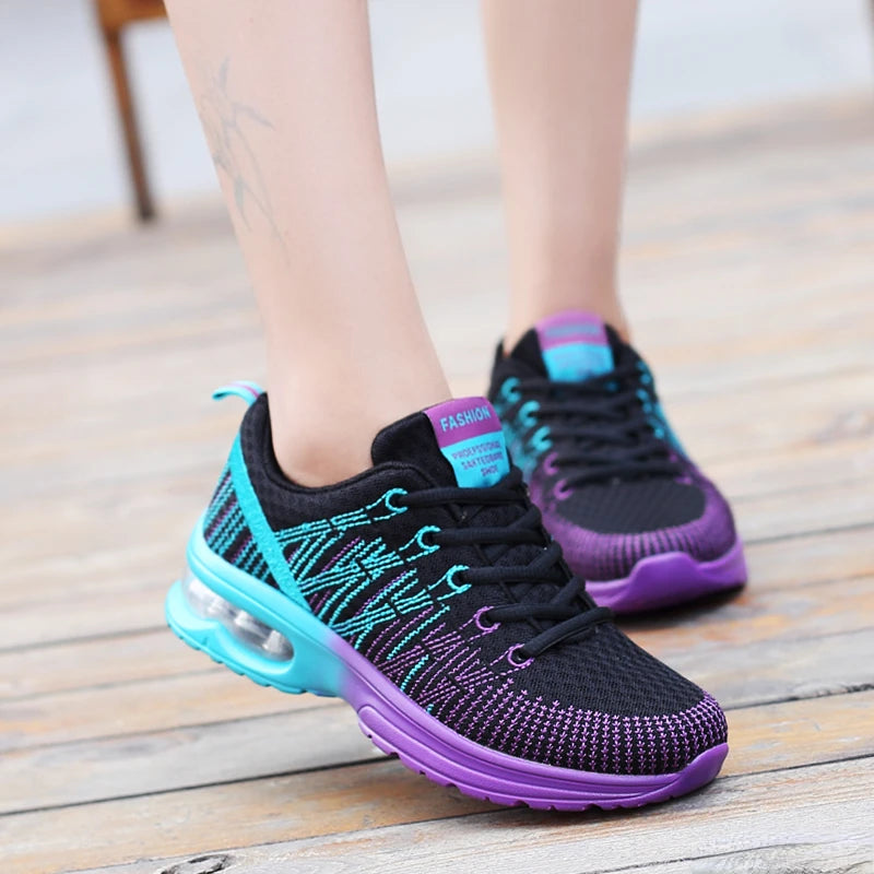 Women Sports Shoes Outdoor High Quality Running Shoes