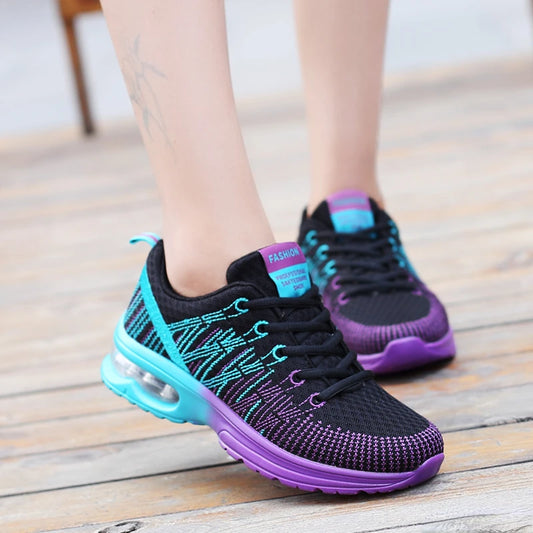 Women Sports Shoes Outdoor High Quality Running Shoes