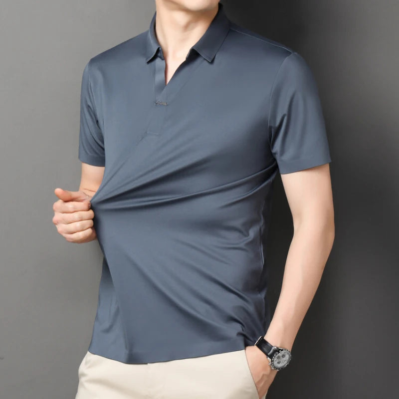 2026 High-quality Elastic Business Casual for Men