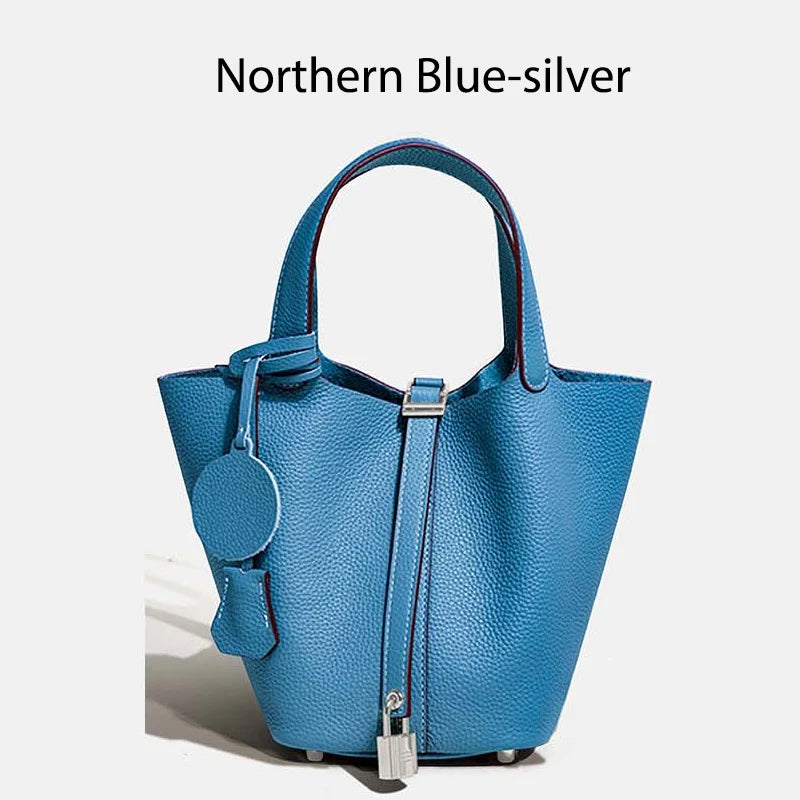 Luxury Fashion Tote Bag Genuine Leather Design for women