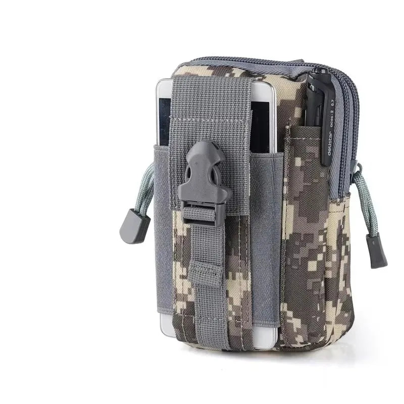 Tactical Leg Bag Men Camouflage Riding Locomotive Multifunctional