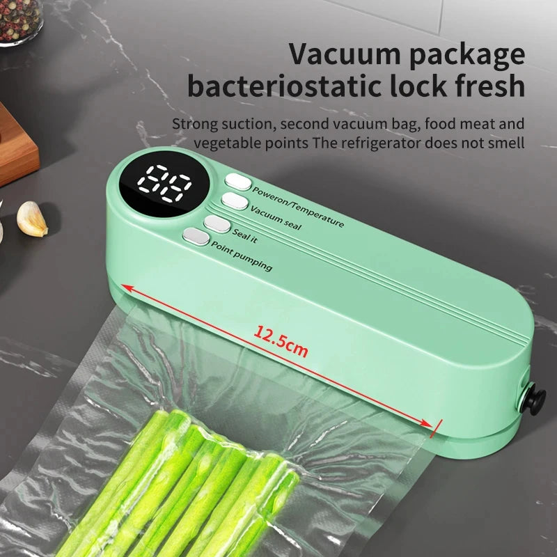 Mini Wireless Fully Automatic Vacuum & Sealing Machine