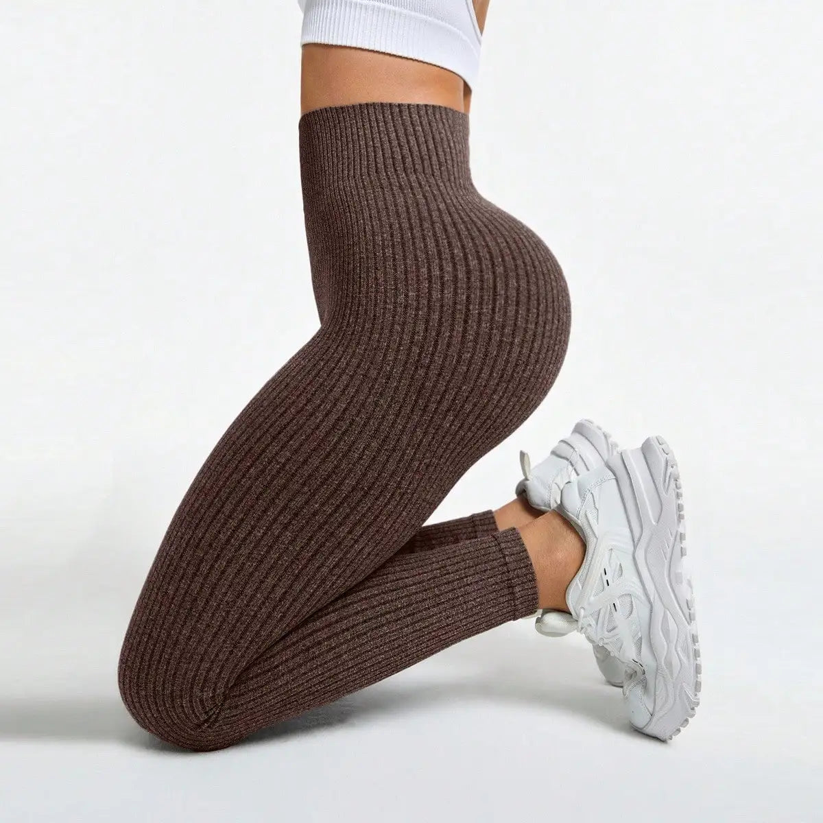 Women Sports Leggings Seamless Yoga Pants w/Tummy Control Sportswear