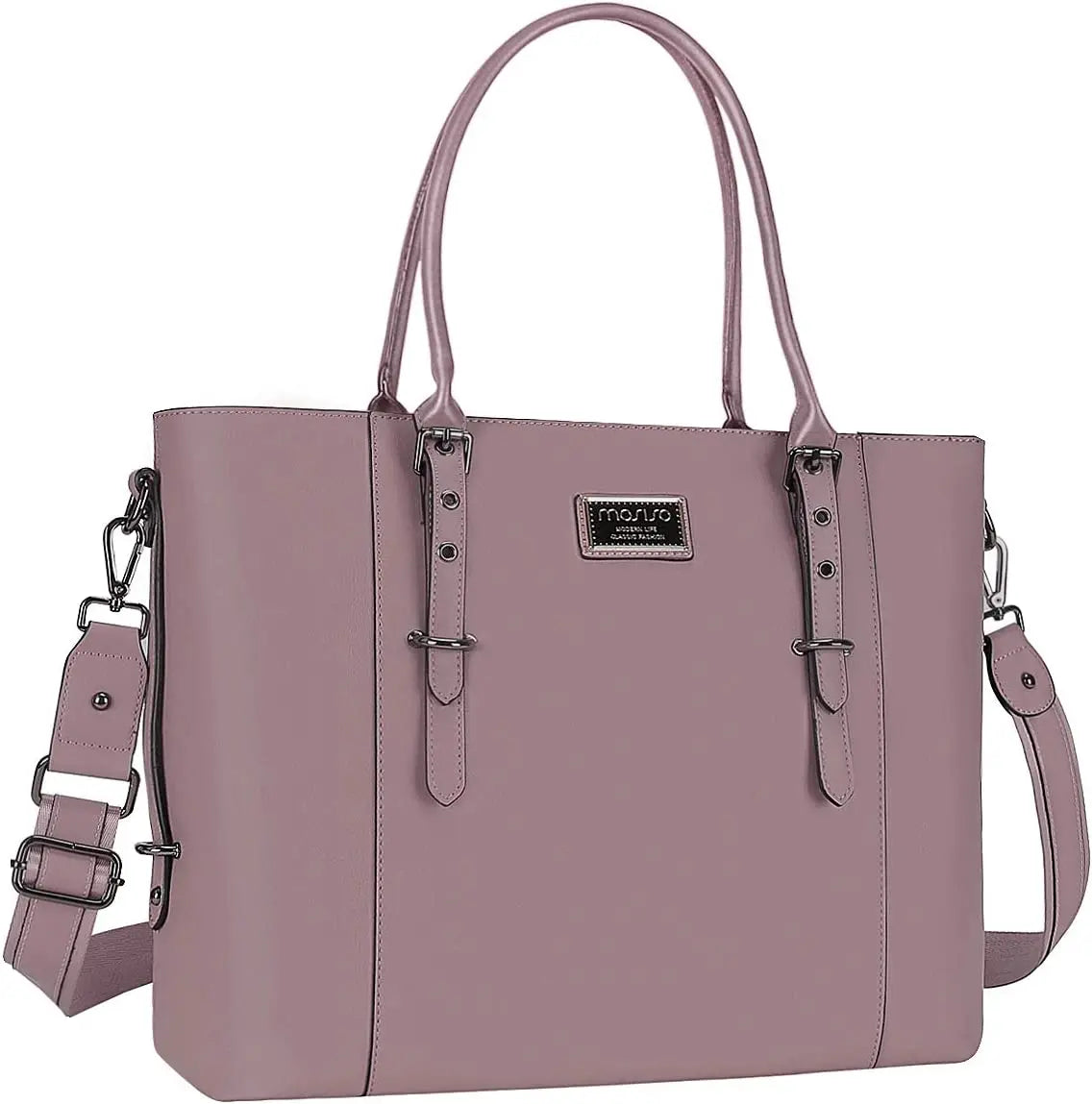 Tote Bag for Women Waterproof PU Leather Large Capacity