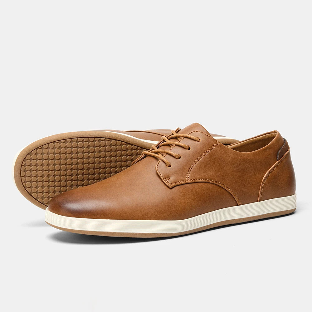 Men Sneakers Fashionable comfortable leather shoes 2026 men casual shoe