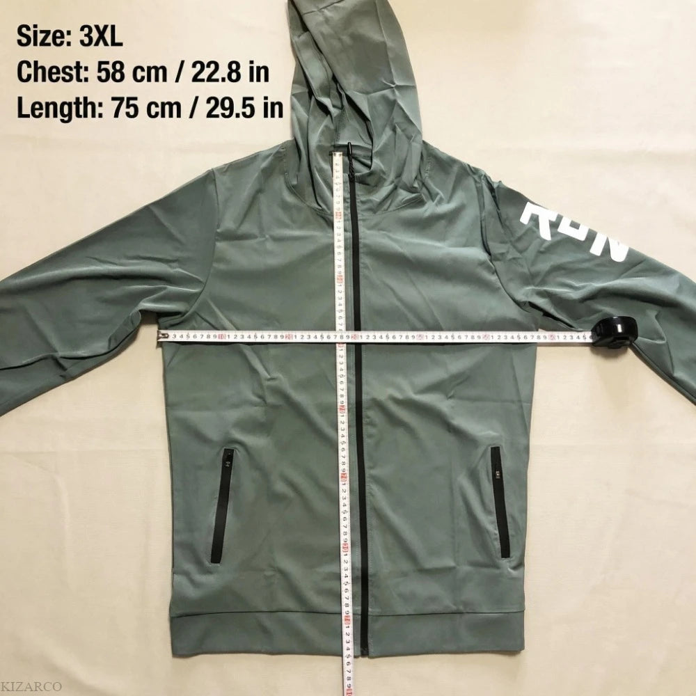 Sports Outfit for Men Set Running Compression Sport Suit
