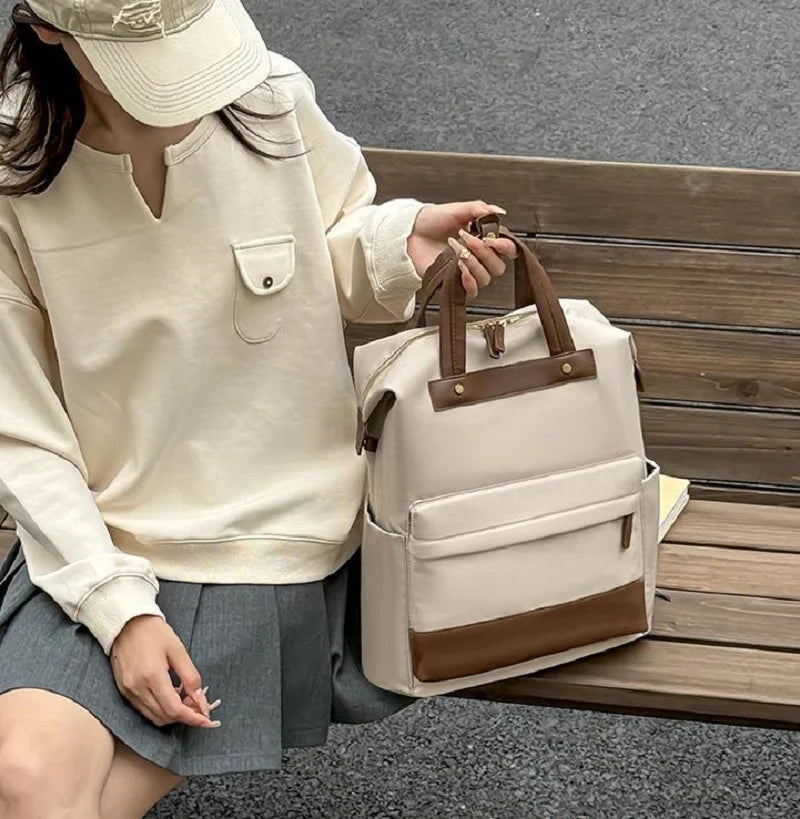 New High Quality Women's Fashion Large Capacity Travel Backpacks