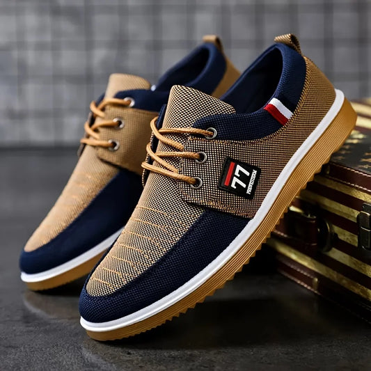 2026 New Fashionable Trendy Men's Sports Shoes Comfortable and Versatile Knitted