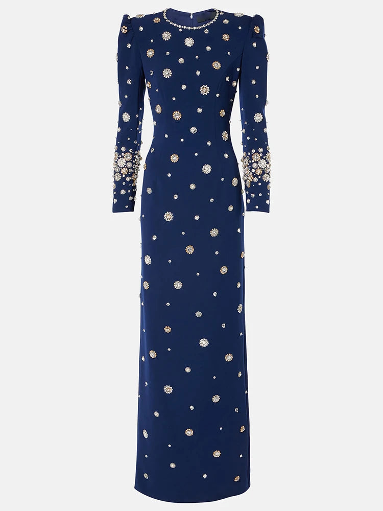 Newest Fashion 2026 Designer Party Vestido  for Women with Luxurious Beaded