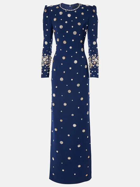 Newest Fashion 2026 Designer Party Vestido  for Women with Luxurious Beaded