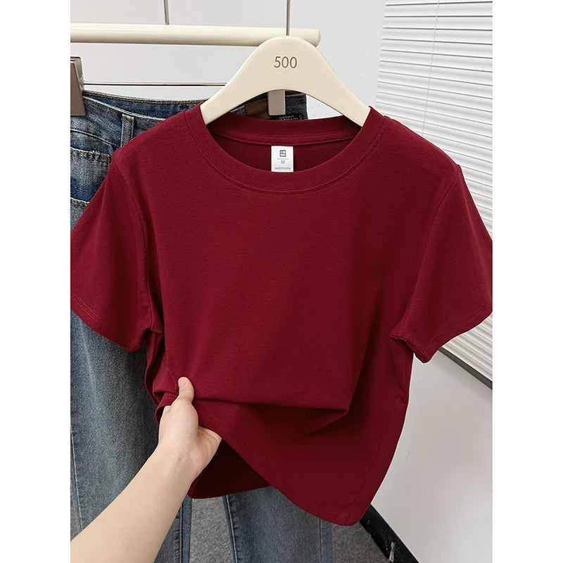 2026 Summer New High Quality Casual T Shirt
