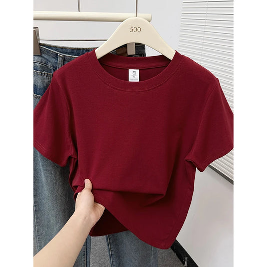 2026 Summer New High Quality Casual T Shirt