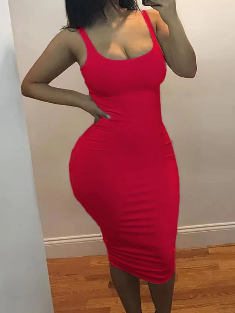 2026 Summer Sexy Tank Top Dress for Women