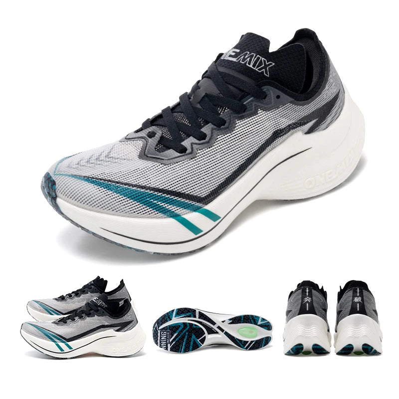 ONEMIX 2026 Marathon Running Shoe Pro Stable Support For Shock-absorbing Ultralight Bounce Sneakers (Asian Design)
