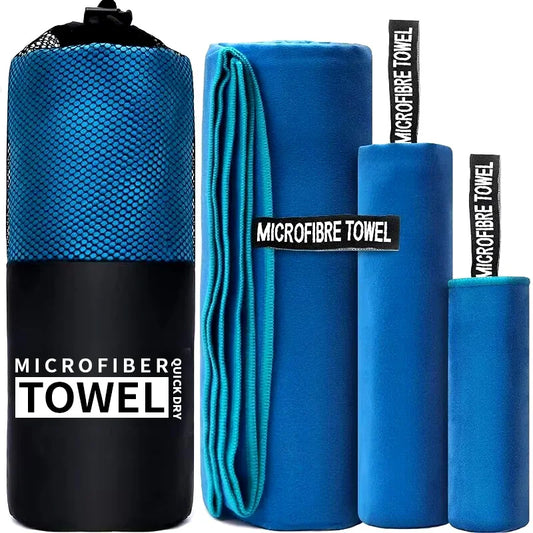 Quick-Drying Sports Towel for Outdoor Sports and Activity