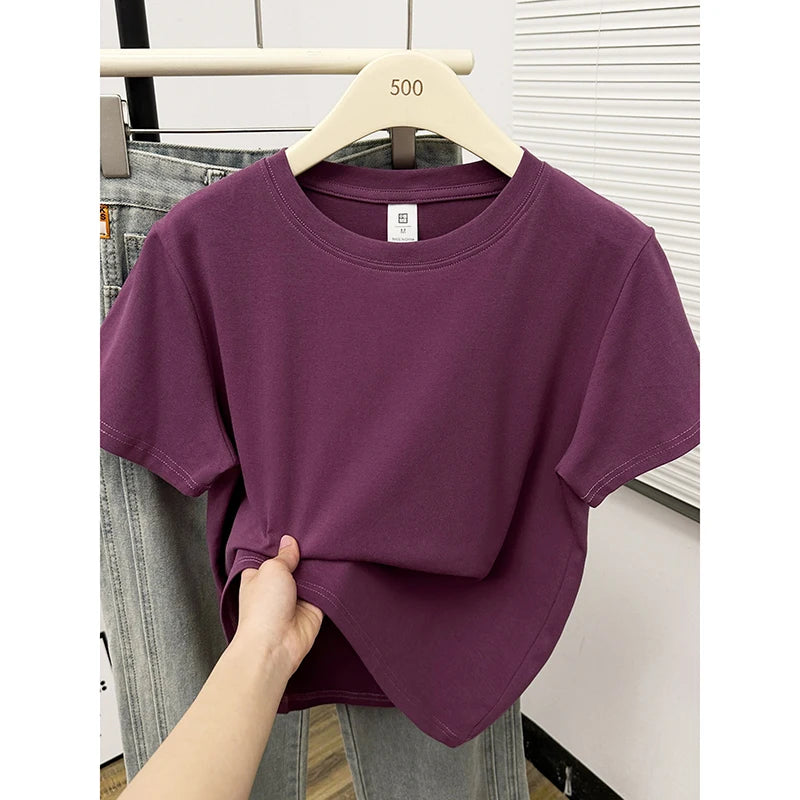 2026 Summer New High Quality Casual T Shirt