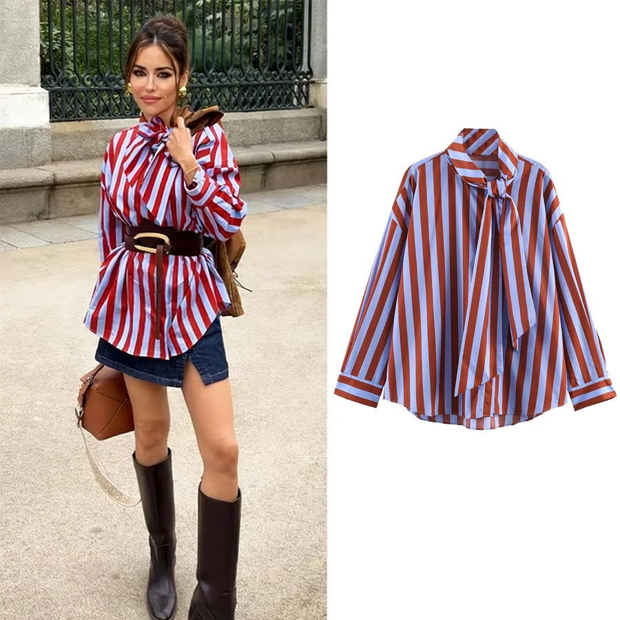 Women New Music Festival Chic Blouse for Women
