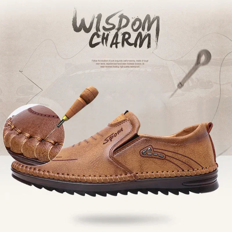Quality Shoes Handmade Leather Footwear Travel Sneakers