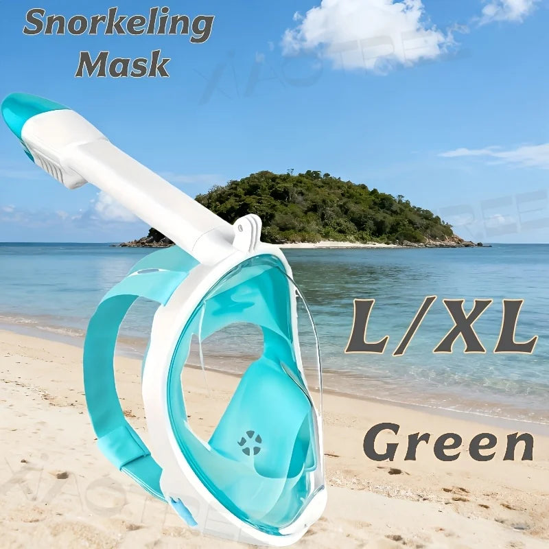 Underwater Snorkeling Full Face for Children