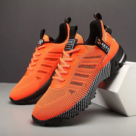 New Men Running Shoes Breathable Outdoor Sports Shoes Lightweight Sneakers