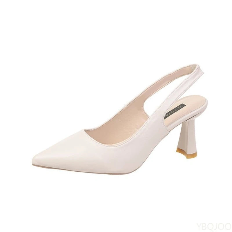 Summer new pointed high heels Women's sandals