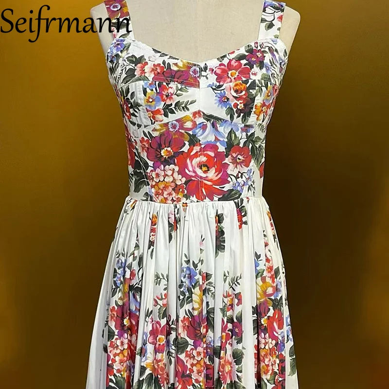 Seifrmann 2026 Women's Dress Sexy Spaghetti Strap Backless