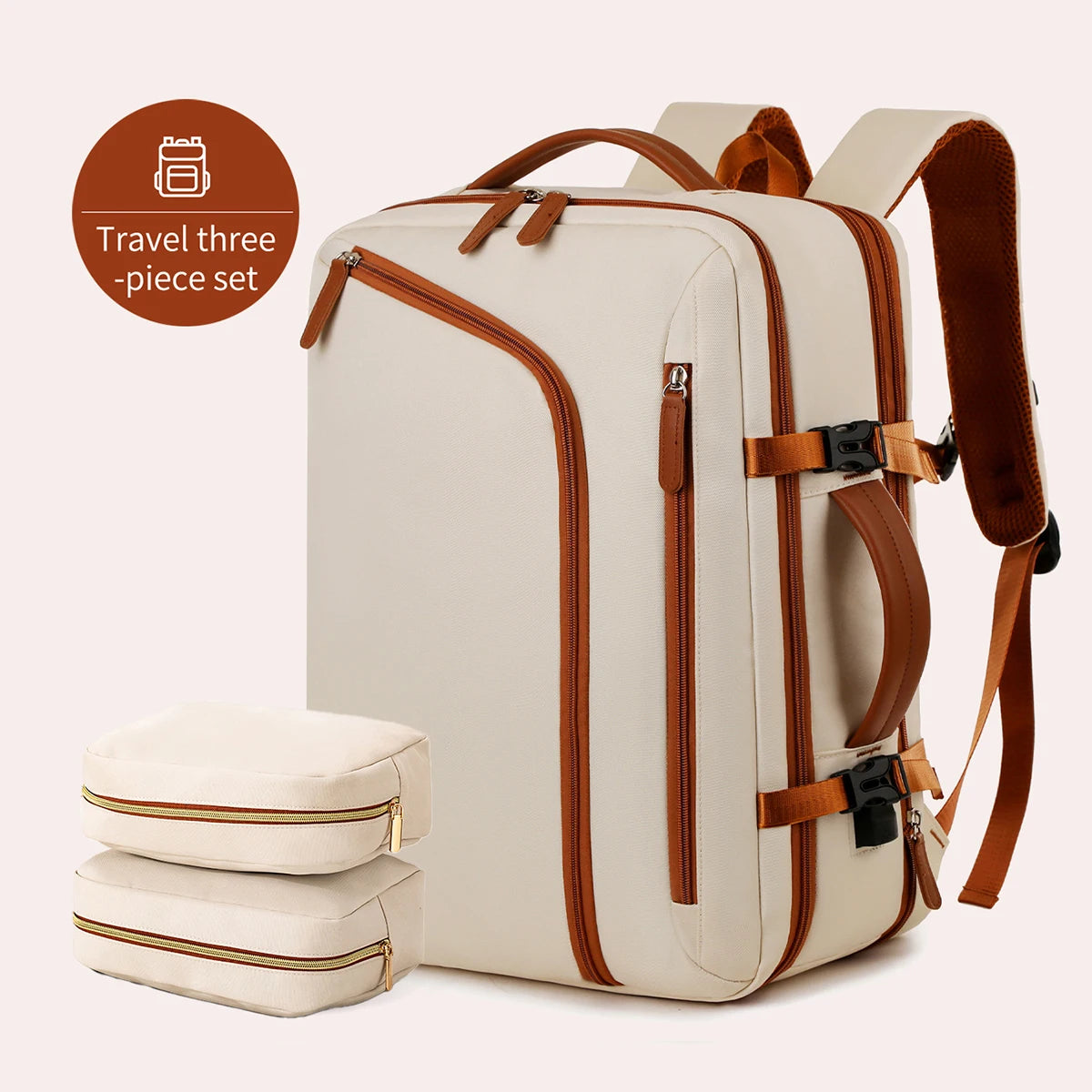 Unisex New Simple Business Computer Backpack