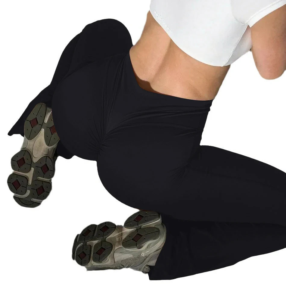 High Waist Workout Yoga Leggings for Fitness