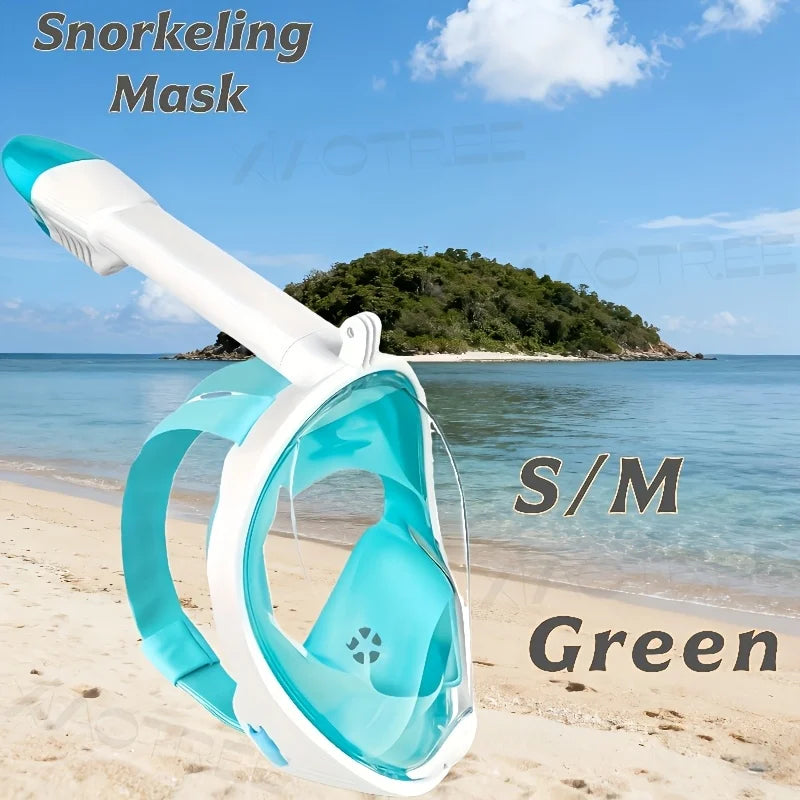 Underwater Snorkeling Full Face for Children