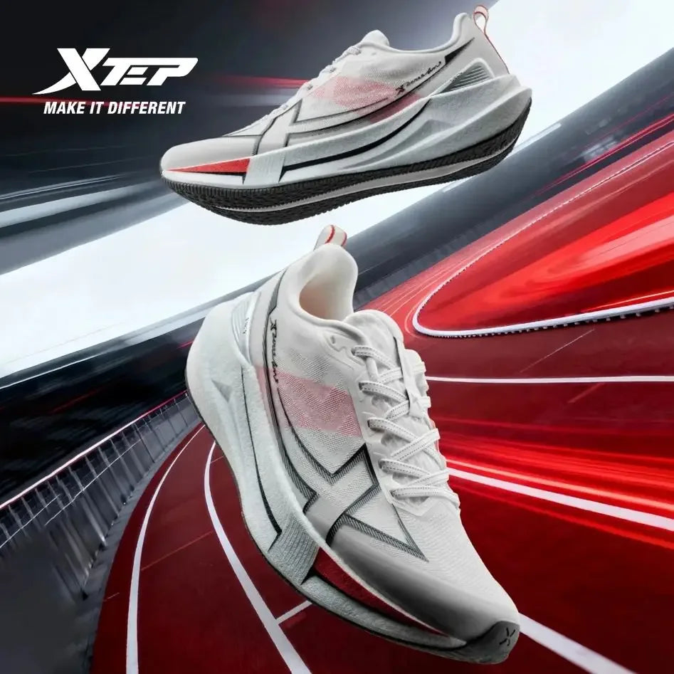 Xtep 2000km 5.0 Running Shoes Soft Universal Sneakers (Asian Brand)