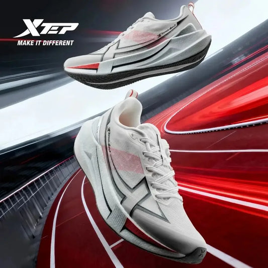 Xtep 2000km 5.0 Running Shoes Soft Universal Sneakers (Asian Brand)