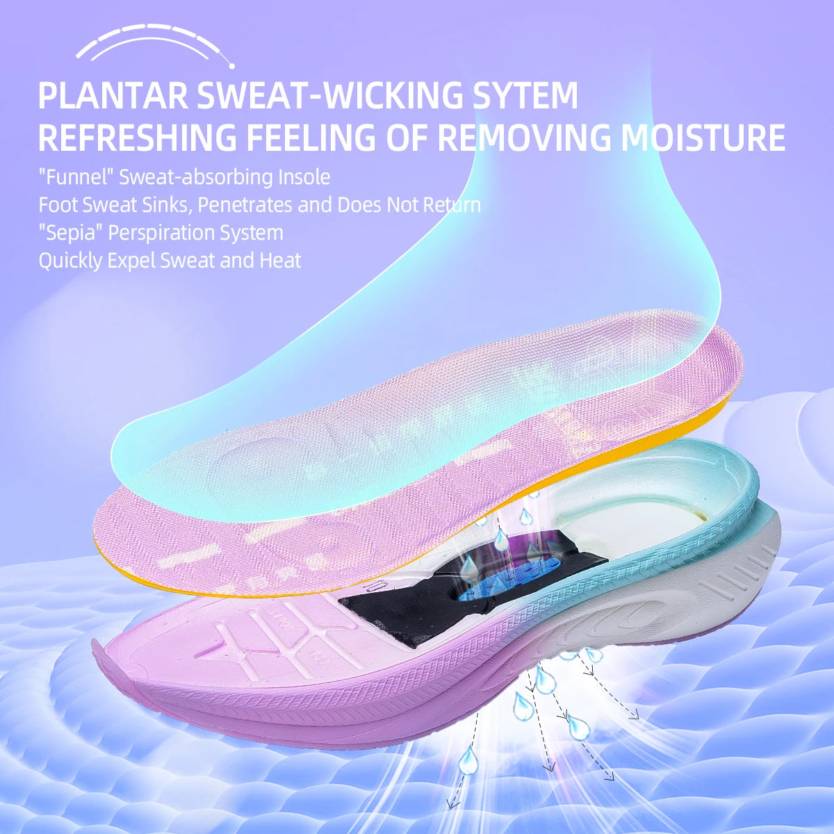 ONEMIX Running Shoes for Women (Asian Design)
