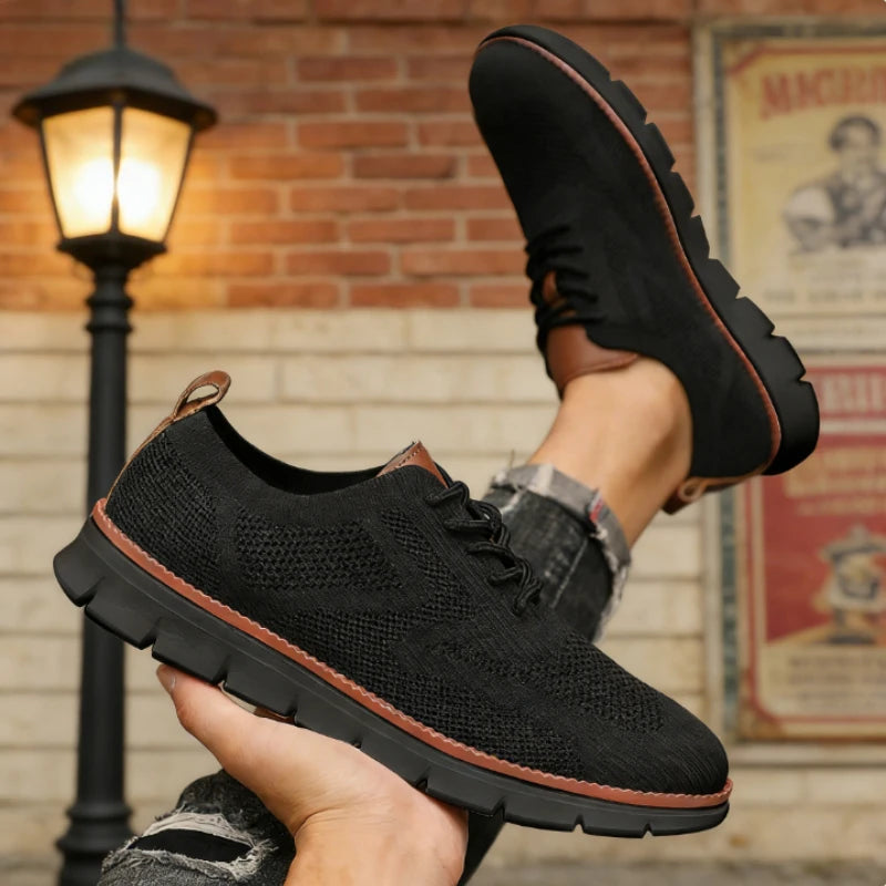 Outdoor Men Causal Sneakers Lightweight (Breathable and Shock Absorbent)