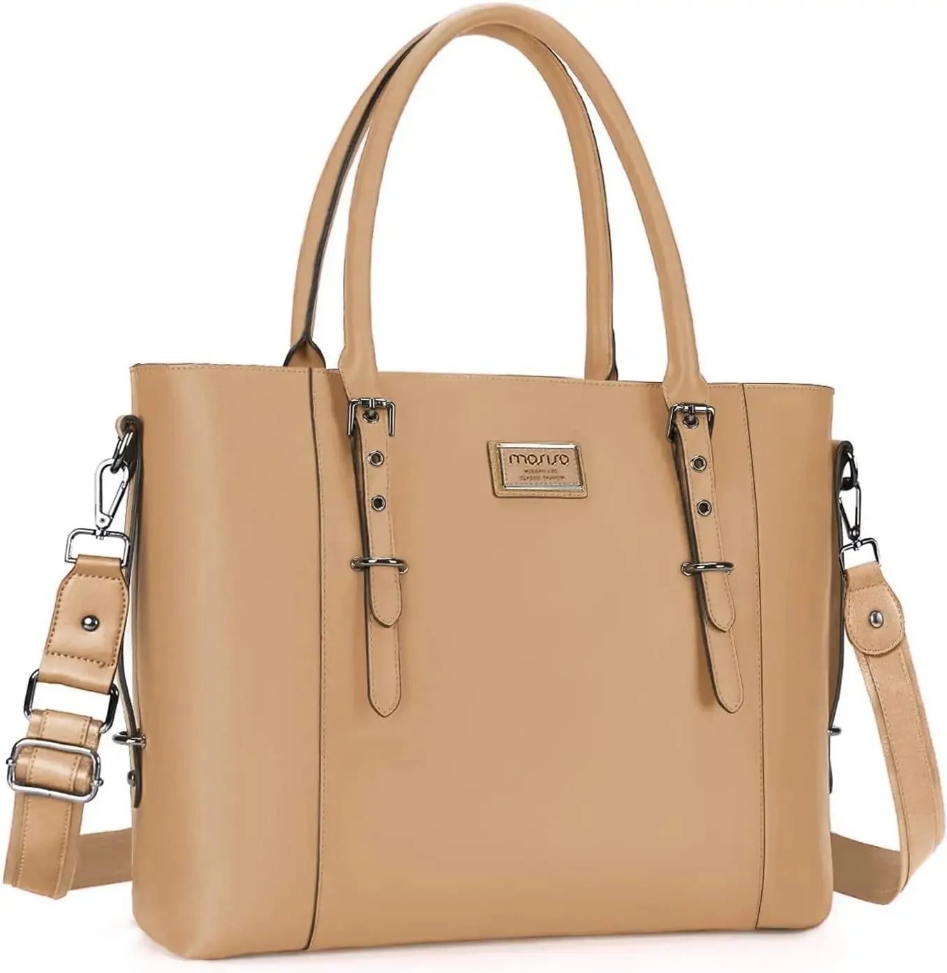 Tote Bag for Women Waterproof PU Leather Large Capacity