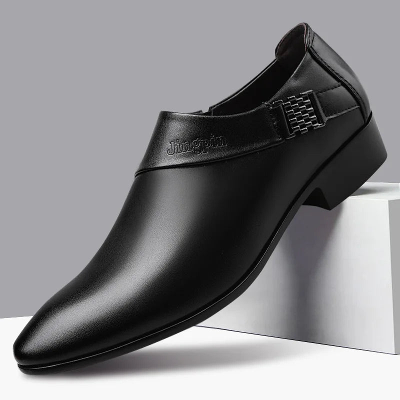 Oxfords Leather Shoes for Men Luxury