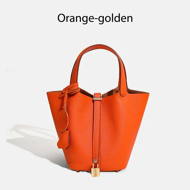 Luxury Fashion Tote Bag Genuine Leather Design for women