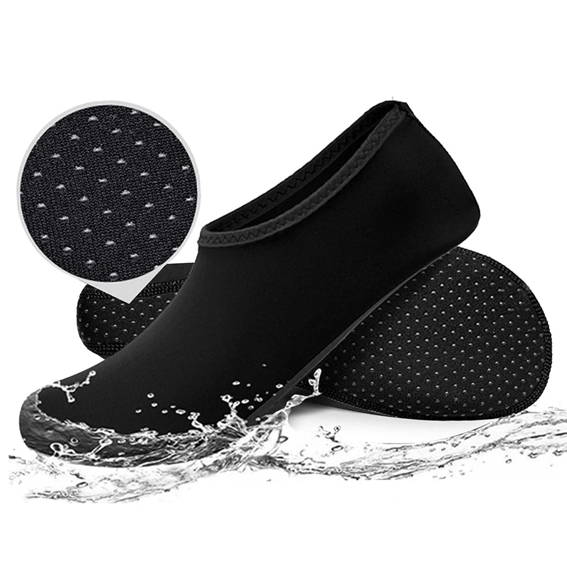 Quick Dry Water Unisex Non Slip Water Anti Slip Swimming Beach Shoes