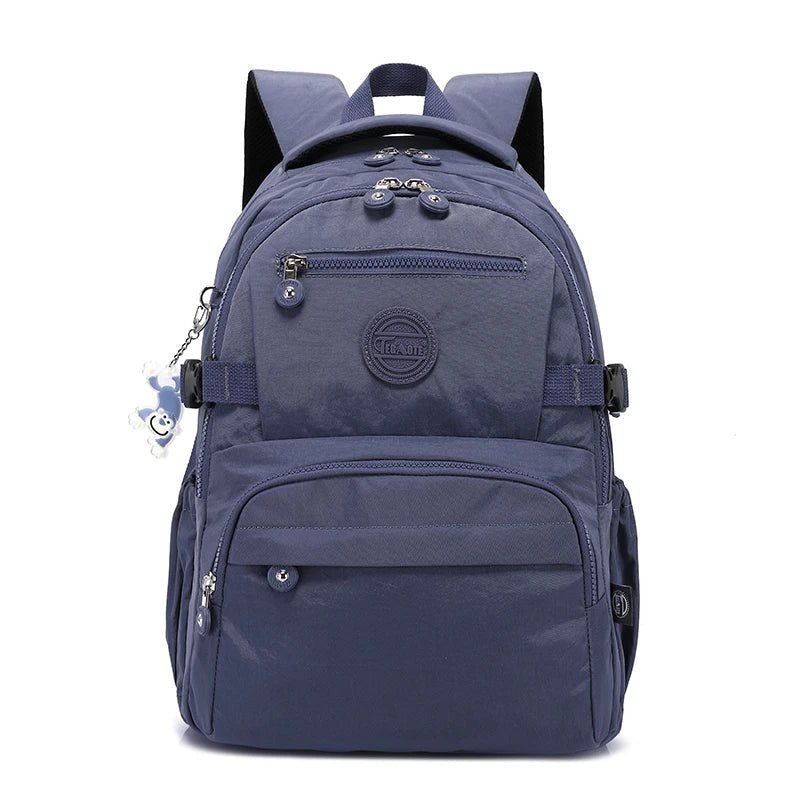 Luxury Travel Backpack Women's Stylish Teenage Youth Backpacks