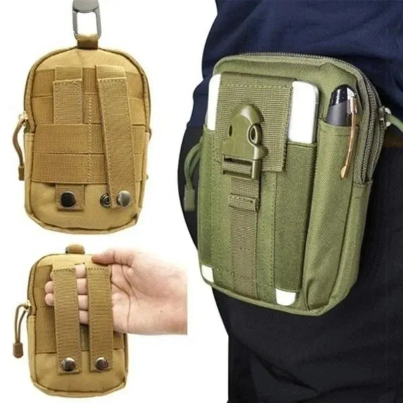 Tactical Leg Bag Men Camouflage Riding Locomotive Multifunctional